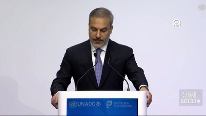 Dışişleri Bakanı Hakan Fidan: Medeniyetler çatışmasına hiç bu kadar yakın olmamıştık