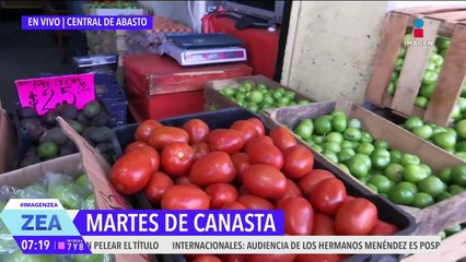 Así el precio del jitomate, limón, chayote y tomate en la Central de Abasto CDMX