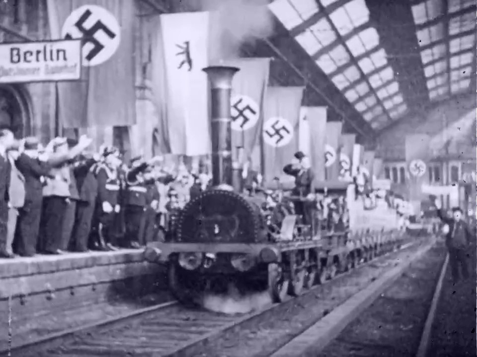 100 Jahre Berlin-Potsdam 1938