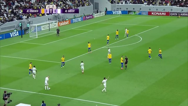 【FULL MATCH】 Al Gharafa SC vs. Al Nass | AFC Champions League Elite كاملة مباراة الغرافة و النصر