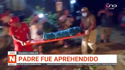 Aprehenden a padre de menor que asesinó a su hermanito en Riberalta