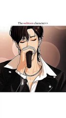 His webtoon look hits different💝💥