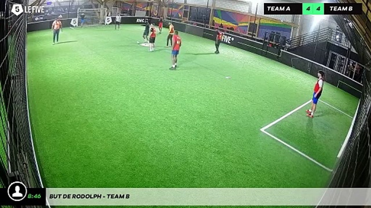 But de Rodolph - Team B