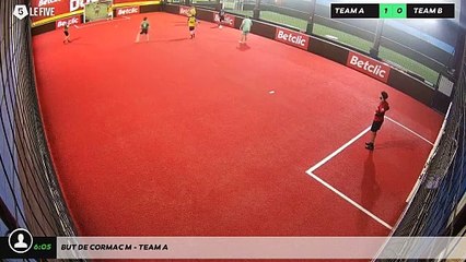 But de Cormac M - Team A