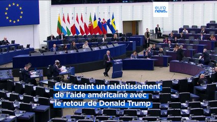 Guerre en Ukraine : les eurodéputés réaffirment leur soutien à Kyiv