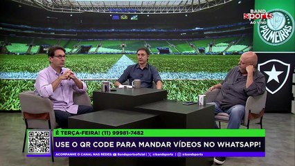 QUAL TIME É MELHOR: PALMEIRAS X BOTAFOGO? | G4
