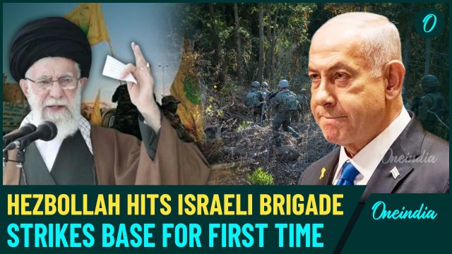 Hezbollah hits Israeli Golani HQ in Akka, Rockets Reach Tel Aviv in record 51 strikes, Sirens blare.