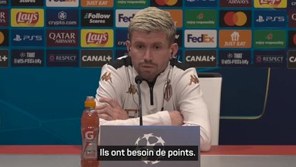 Monaco - Caio Henrique : "Imposer notre style de jeu"