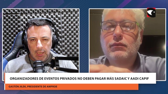 Organizadores de eventos privados no deben pagar más SADAIC y AADI CAPIF