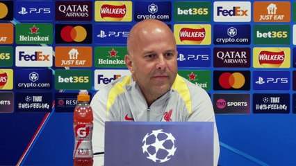 'When I look at my lineups, Mo is MORE IN THAN OUT!' | Arne Slot | Liverpool vs. Real Madrid