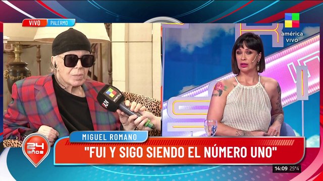 Miguel Romano en #Intrusos: A Susana Giménez la veo muy mal peinada