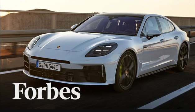 Exploring The 2025 Porsche Panamera | The Best Luxury Sedan Yet| Cars & Bikes | Forbes