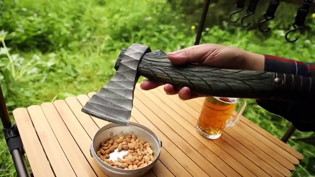 Solo Rain Camping New outdoor gear Overnight alone in Cozy tent ASMR