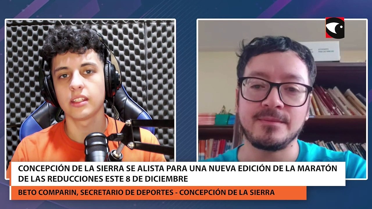 Concepción de la Sierra se alista para una nueva edición de la Maratón de las Reducciones este 8 de diciembre