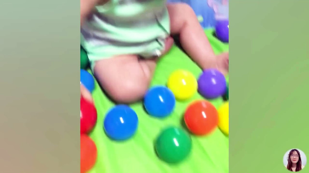 Cute And Funny Baby Laughing Hysterically Compilation __ 5-Minute Fails
