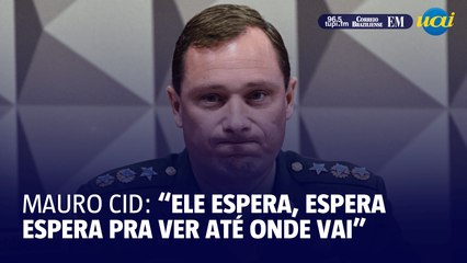 Ouça o áudio de Mauro Cid, recuperado pela Polícia Federal