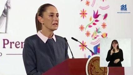 'Negociaremos como iguales con Trump': Sheinbaum; pide calma a mercados