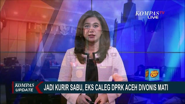 Jadi Kurir Narkoba, Mantan Caleg DPRK Aceh Tamiang Sofyan Divonis Hukuman Mati