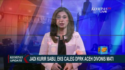 Jadi Kurir Narkoba, Mantan Caleg DPRK Aceh Tamiang Sofyan Divonis Hukuman Mati