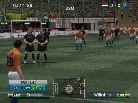 Winning Eleven: Pro Evolution Soccer 2007 online multiplayer - ps2