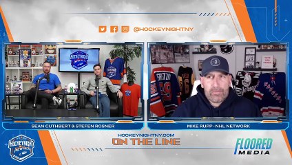 On The Line: Mike Rupp Talks About the New York Islanders Season So Far