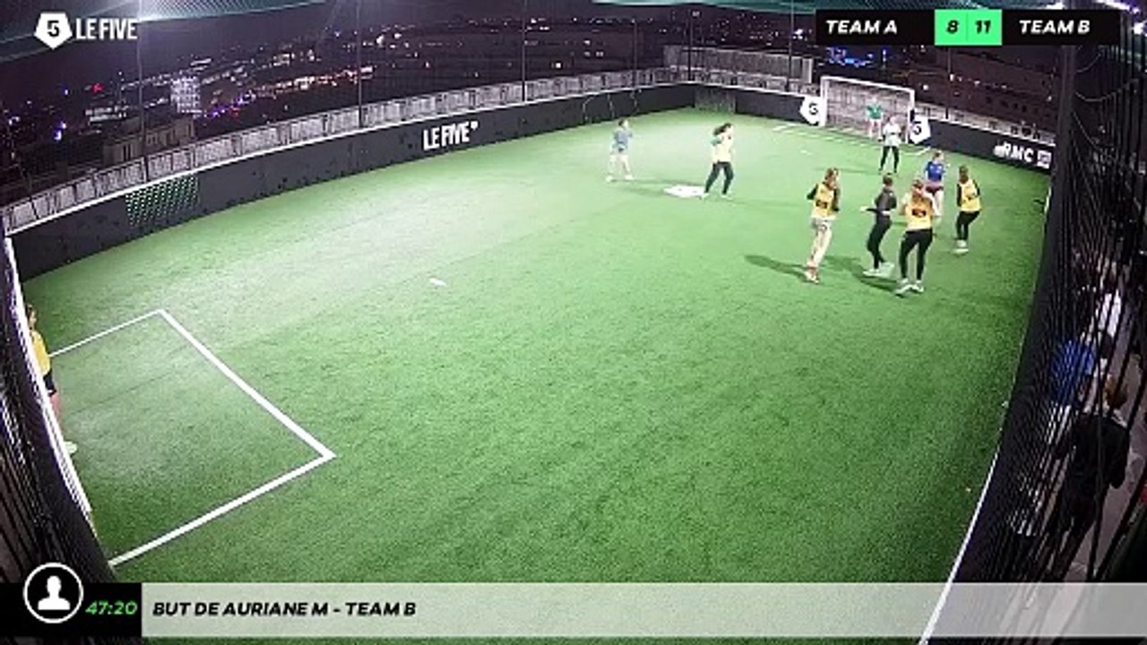 But de Auriane M - Team B