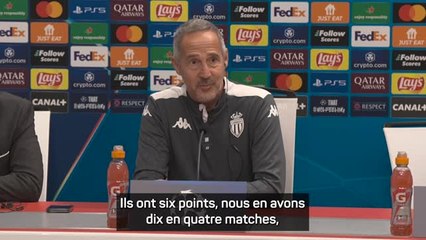 Monaco - Hütter : "Deux équipes avec un style offensif"