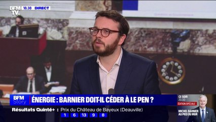 Arthur Delaporte (PS): "Je ne vois pas comment on ne vote pas une censure sur un budget qui aggrave la situation des Françaises et des Français"