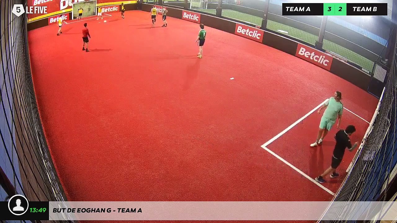 But de Eoghan G - Team A