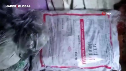 Okulların kömürünü satanlara operasyon: 17 kişi gözaltında