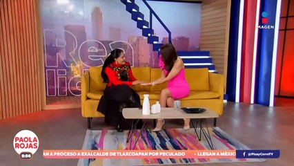 Eufrosina Cruz habla sobre la importancia de erradicar el matrimonio infantil