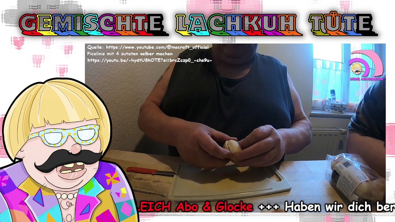 Gemischte Tüte Piccolinis |Kanal Mongomedial