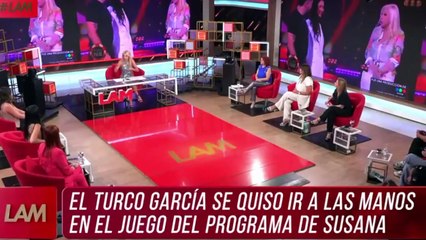 Pelea entre El Turco García y Nazareno Móttola