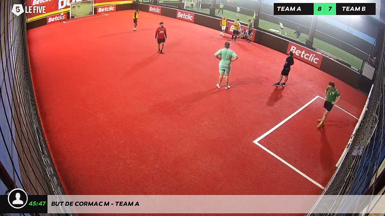 But de Cormac M - Team A