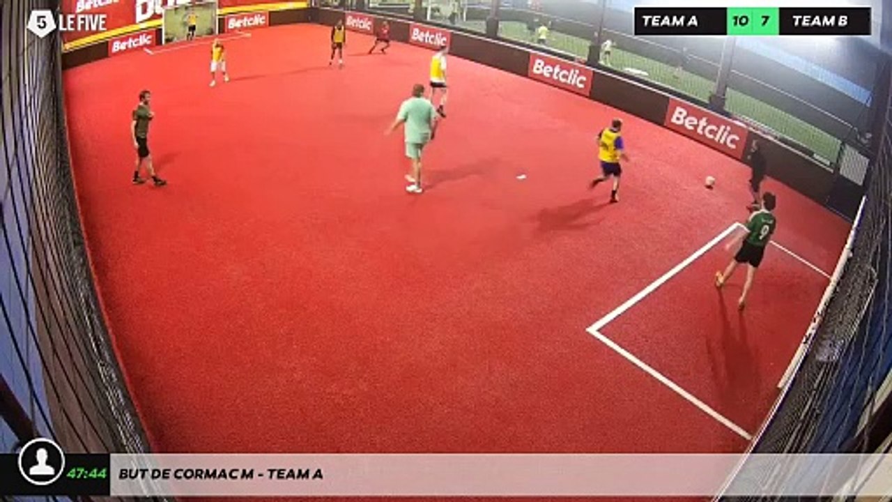 But de Cormac M - Team A