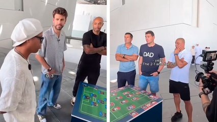Piqué y su 'pique' con Casillas hablando sobre los mejores momentos en Clásicos pasados