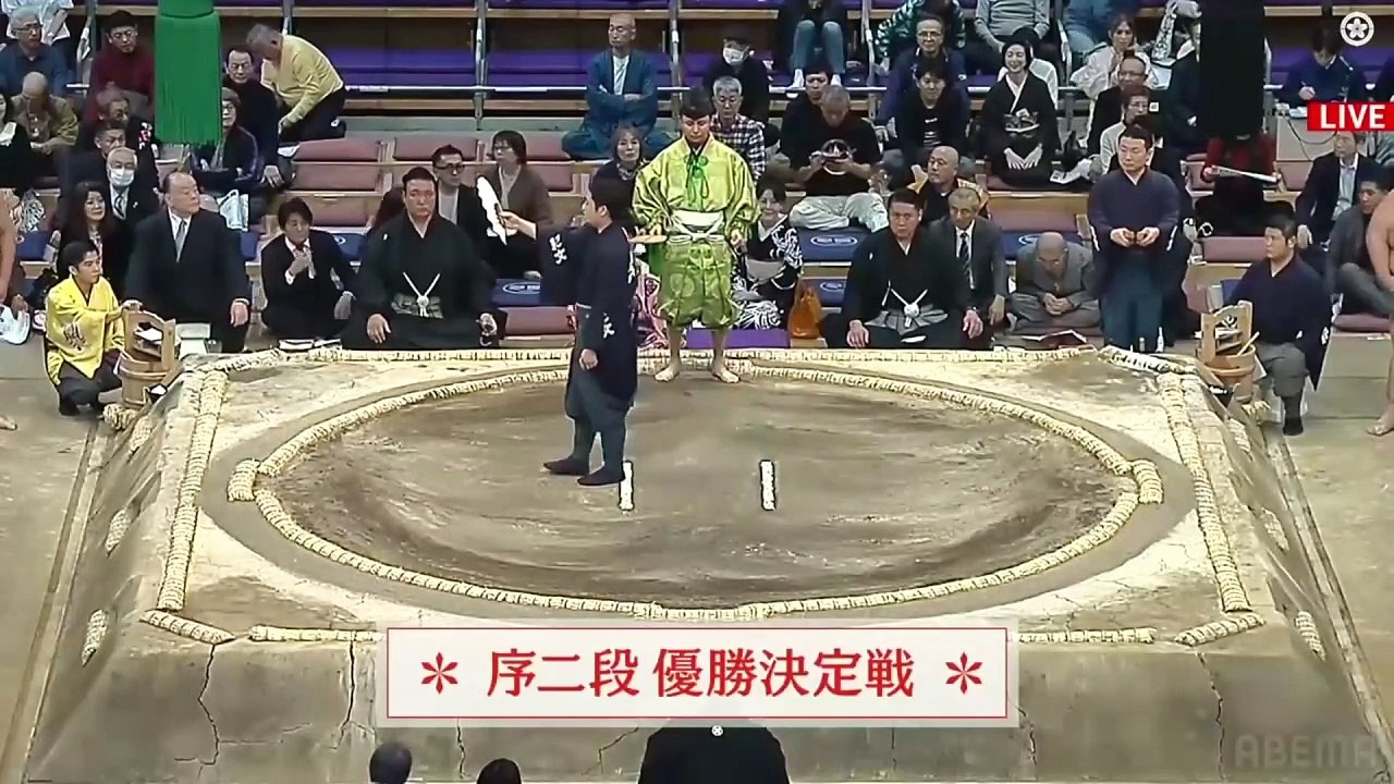Jonidan Yusho - Nishikikuni(Jd9w) vs Nakashima(Jd57w) - Kyushu 2024, Day 15