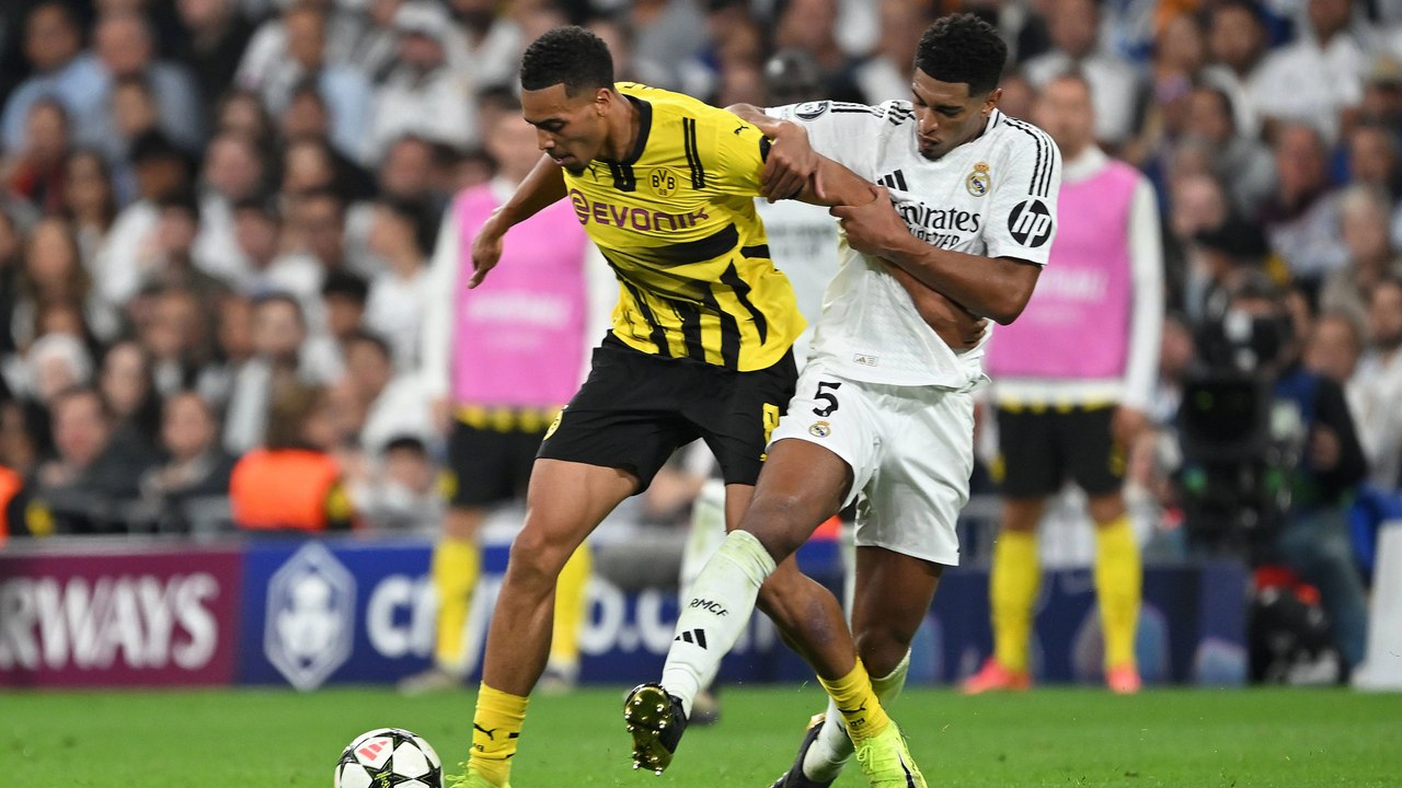 Nmecha und der Bellingham-Vergleich: 'Normal, dass das kommt'