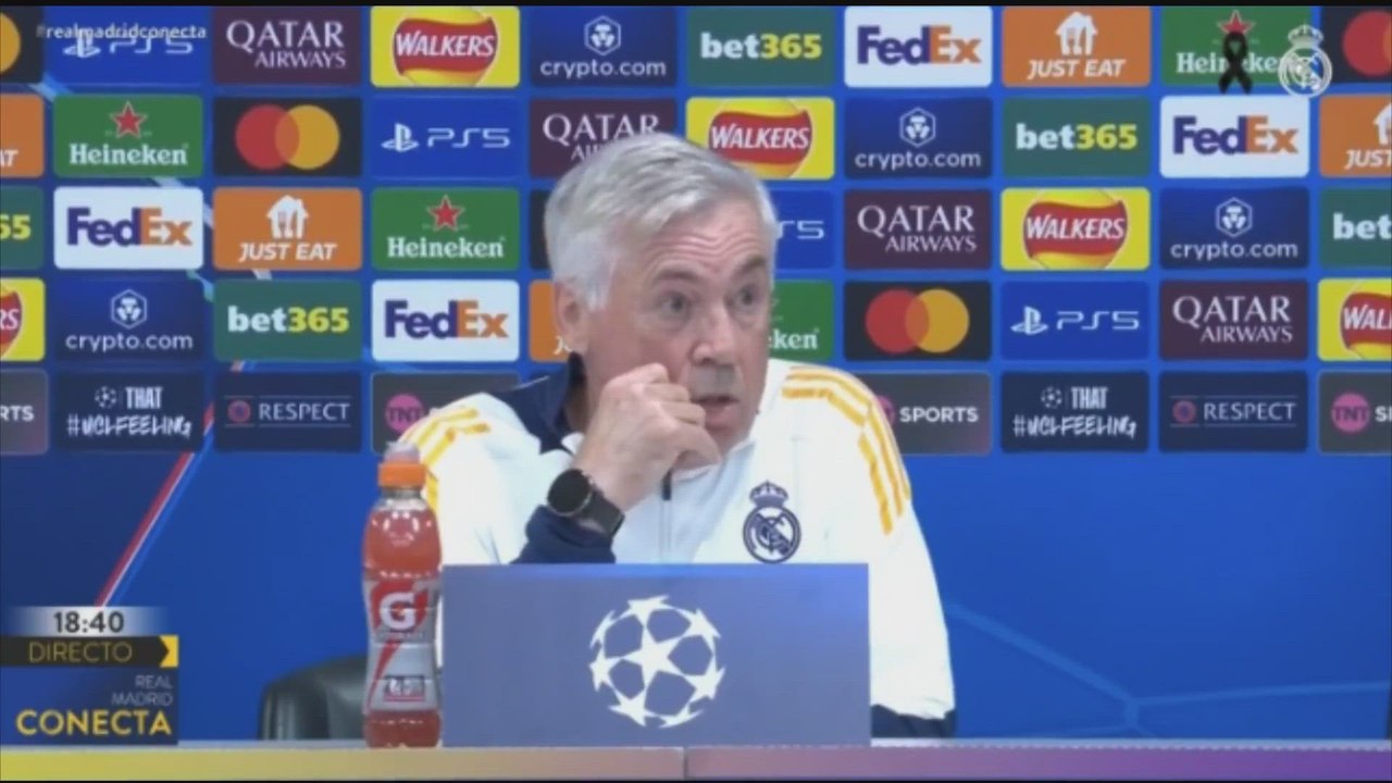 Y Ancelotti dijo basta: incendio contra la prensa cuando le señalan la falta de rotaciones