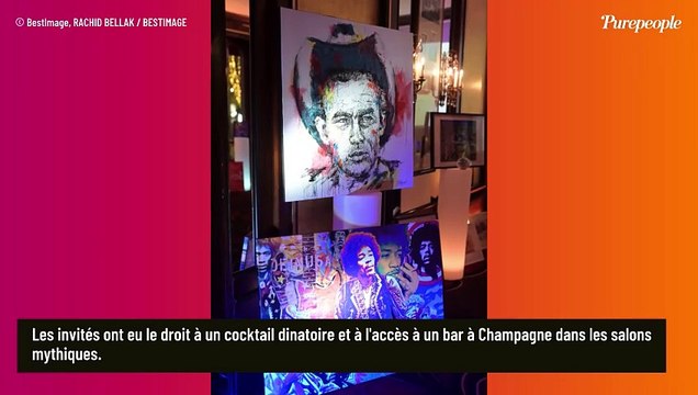 Sandra Sisley, l'épouse de Tomer, réapparait tout sourire après le cambriolage de leur moulin