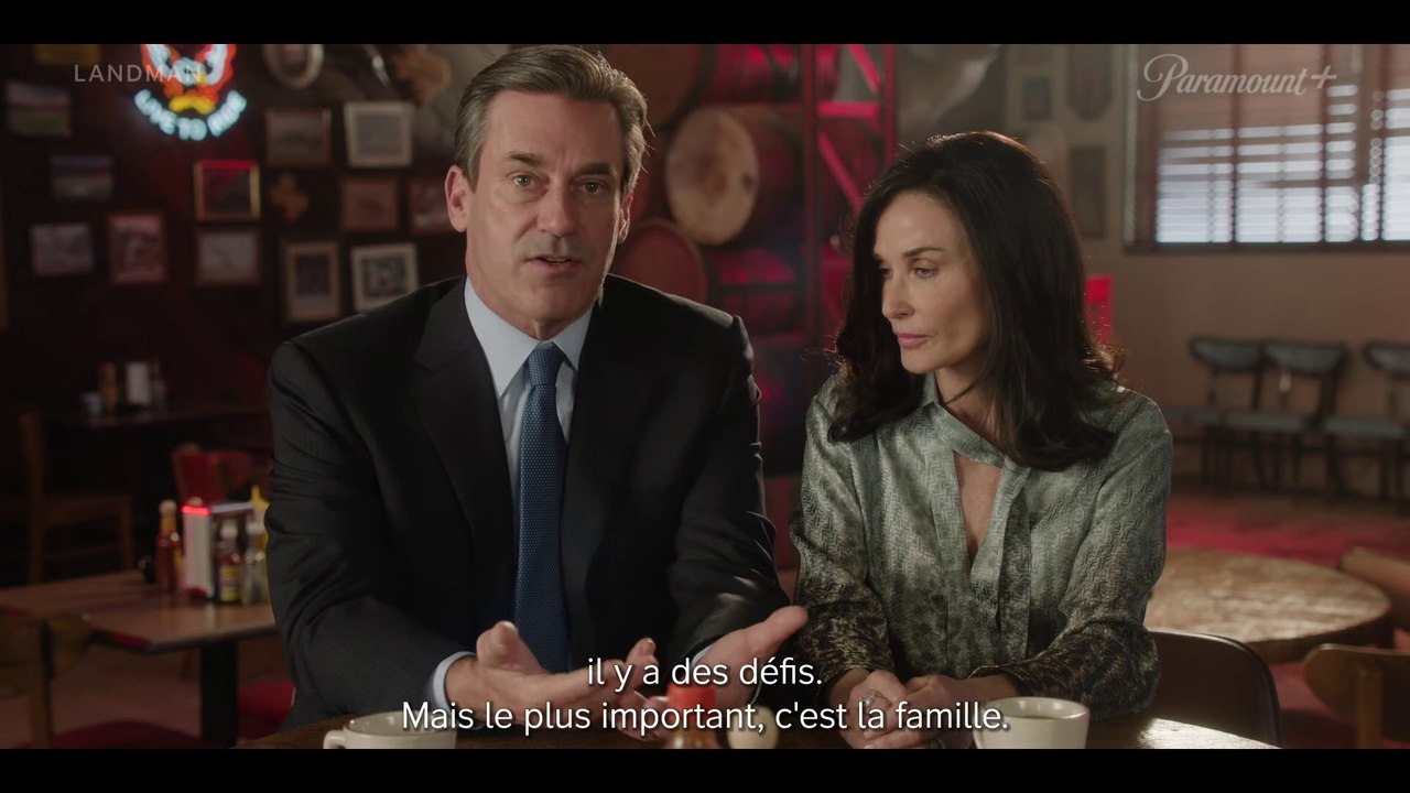 LANDMAN ｜ Rencontrez les Landman - Paramount+