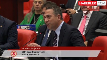 TBMM Genel Kurulu'nda CHP'li Başarır ile Ak Partili Usta Arasında "Kreş" Tartışması