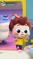 Wash Your Hands Before Eating _ Johny Johny Yes Papa #youtubeshorts #kindergartensong