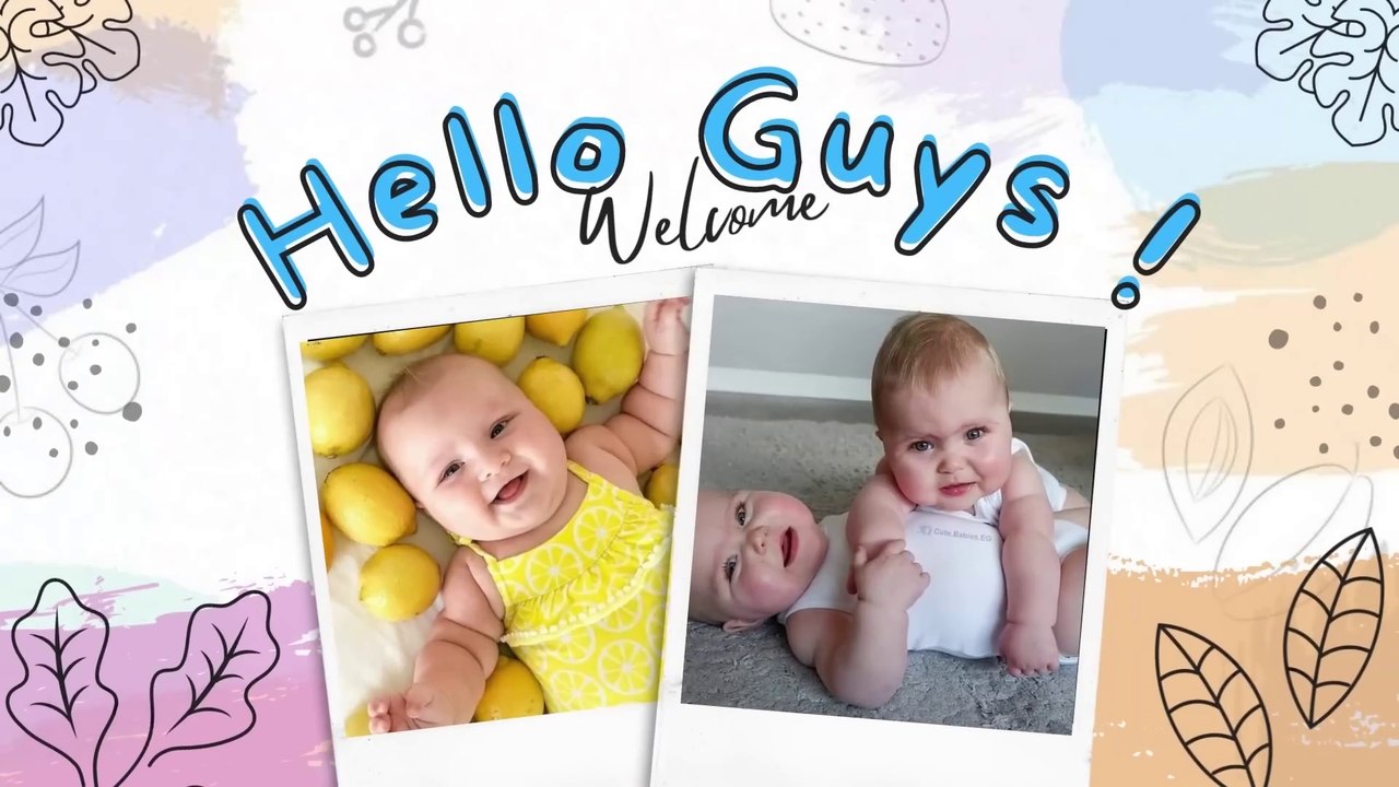 Funny Baby Laughing Hysterically Compilation __ 5-Minute Fails