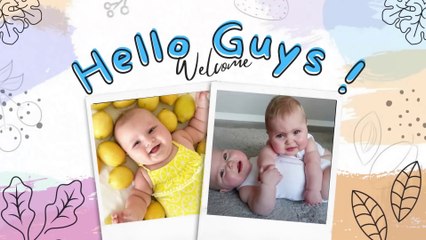 Funny Baby Laughing Hysterically Compilation __ 5-Minute Fails