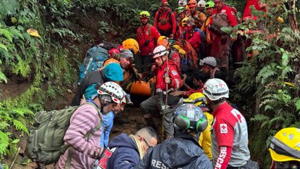 Accidente aéreo en Costa Rica