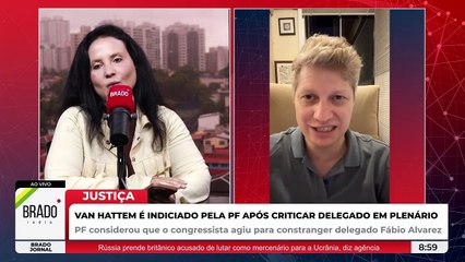 CORAGEM DE VAN HATTEM GERA RETALIAÇÃO JURÍDICA E POLÍTICA POR PARTE DA PF