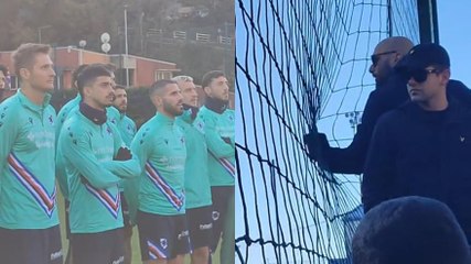 "Ci siamo rotti il c...o!". L'incredibile sfogo dell'ultras della Samp con i giocatori