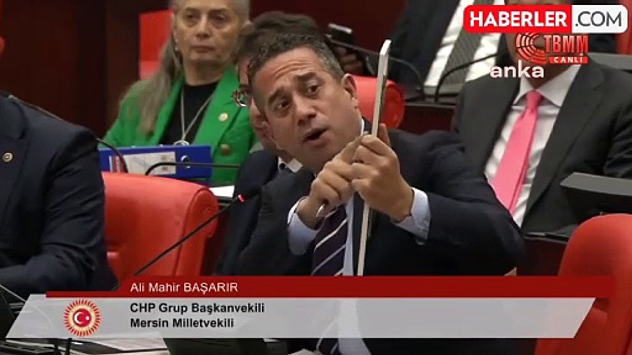 TBMM Genel Kurulu'nda CHP'li Başarır ile Ak Partili Usta Arasında "Kreş" Tartışması