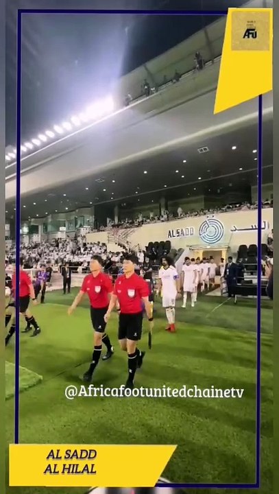 #LigueDesChampions #AFC 🏆 : Belle ambiance au stade Jassim Bin Hamid ⚽🔥🔥 #AlHilal 🇸🇦🔵⚪ mène 1-0 face à #AlSadd 🇶🇦⚫⚪ #السد #الهلال #السد_القطري #الهلال_السعودي